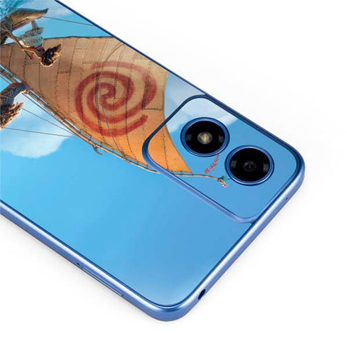 Disney Princess Moana Movie Poster Moto G Play 4G (2024) Skin