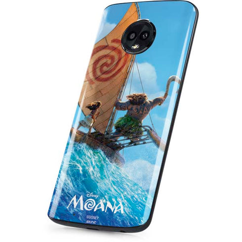Disney Moana Movie Poster Moto G6 Skin