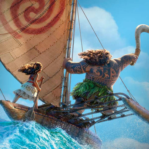 Disney Moana Movie Poster Moto G6 Skin