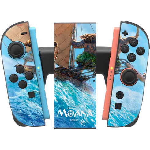 Disney Princess Moana Movie Poster Nintendo Switch 2 (2025) Joy-Con Controller Skin
