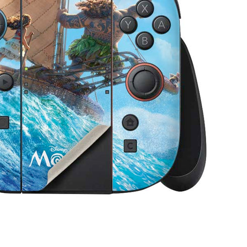 Disney Princess Moana Movie Poster Nintendo Switch 2 (2025) Joy-Con Controller Skin
