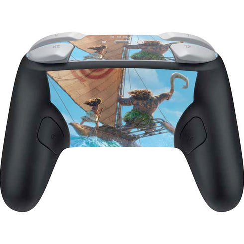 Disney Princess Moana Movie Poster Nintendo Switch 2 (2025) Pro Controller Skin