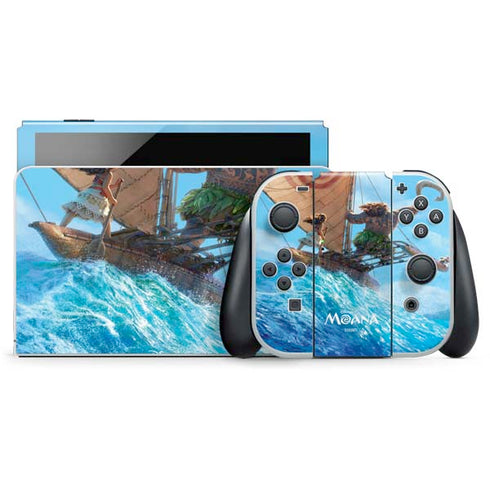 Disney Princess Moana Movie Poster Nintendo Skins