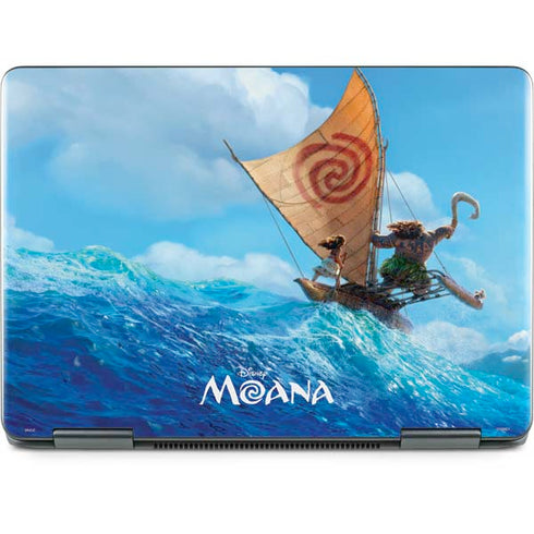 Disney Moana Movie Poster Notebook 9 Pro 13in (2017) Skin