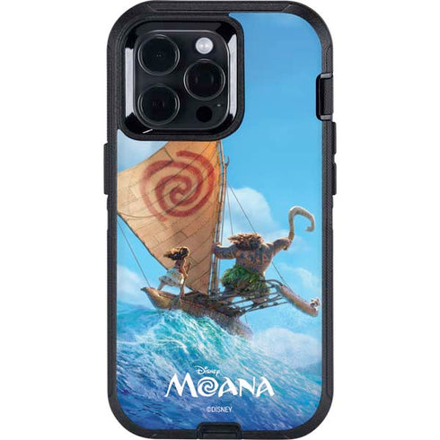 Disney Moana Movie Poster Otterbox Defender iPhone Skin