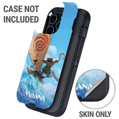 Disney Moana Movie Poster Otterbox Defender iPhone Skin