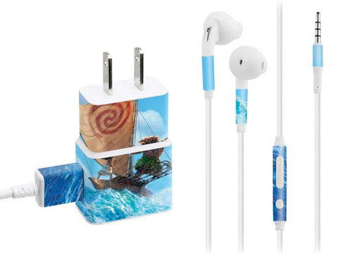 Disney Moana Movie Poster Phone Charger Skin