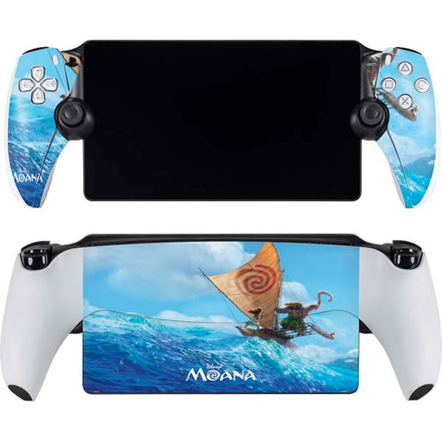 Disney Moana Movie Poster PlayStation Portal Remote Player Skin