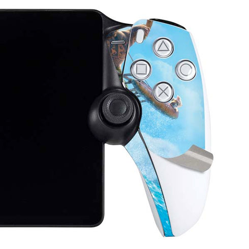 Disney Moana Movie Poster PlayStation Portal Remote Player Skin