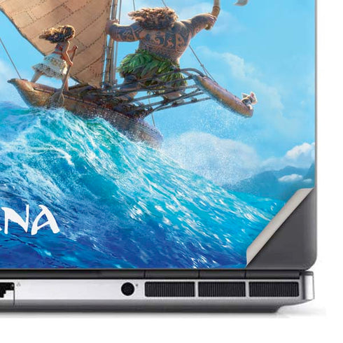 Disney Moana Movie Poster Dell Precision Skin