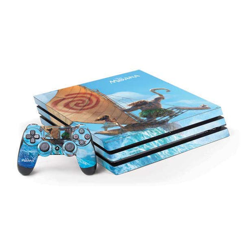 Disney Princess Moana Movie Poster PlayStation PS4 Skins