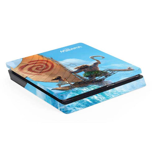 Disney Moana Movie Poster PS4 Slim Skin