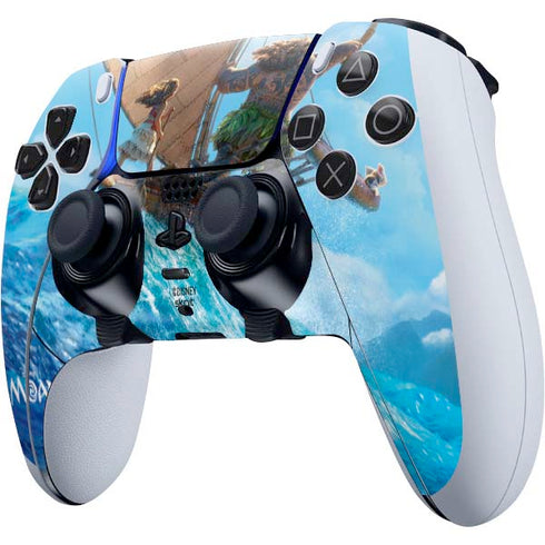 Disney Moana Movie Poster PS5 DualSense Edge Pro Controller Skin