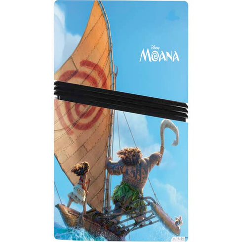 Disney Princess Moana Movie Poster PS5 Pro Bundle Skin