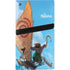 Disney Princess Moana Movie Poster PS5 Pro Disk Console Skin