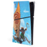 Disney Moana Movie Poster PS5 Slim Digital Edition Console Skin