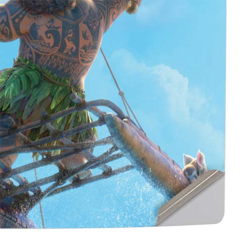 Disney Moana Movie Poster PS5 Slim Digital Edition Console Skin