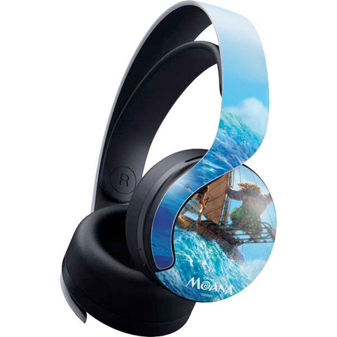 Disney Princess Moana Movie Poster PlayStation PS5 Skins