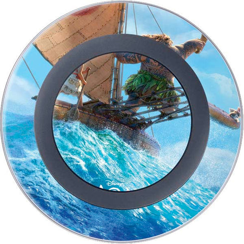 Disney Moana Movie Poster Wireless Charger Skin