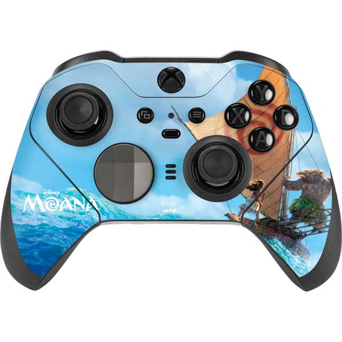 Disney Moana Movie Poster Xbox Elite Wireless Controller Series 2 Skin