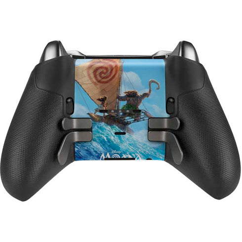 Disney Moana Movie Poster Xbox Elite Wireless Controller Series 2 Skin