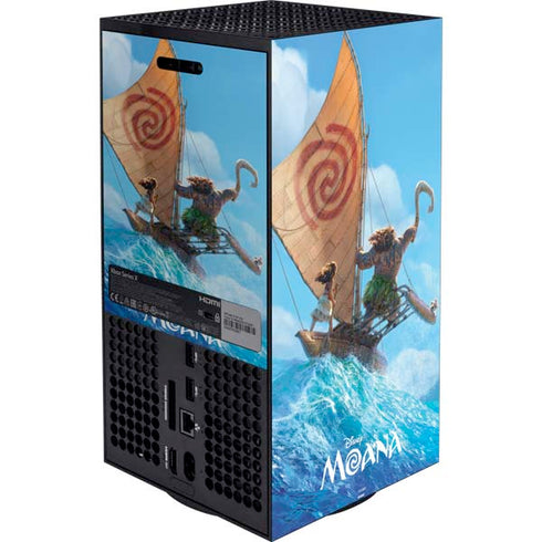 Disney Princess Moana Movie Poster XBox Series X Digital Edition Bundle Skin