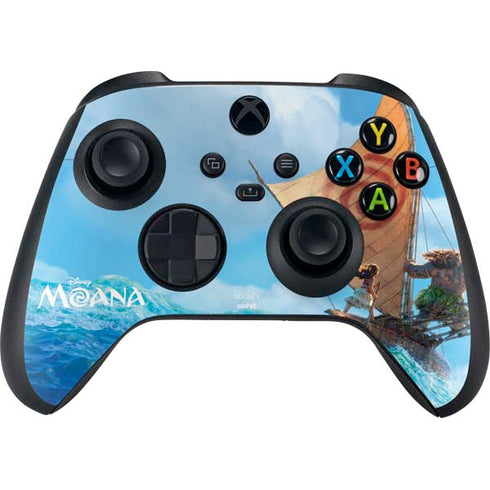 Disney Princess Moana Movie Poster XBox Series X Digital Edition Bundle Skin