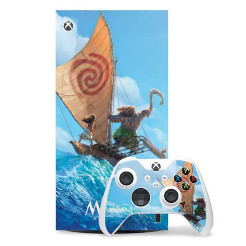 Disney Princess Moana Movie Poster Xbox Series X Skins
