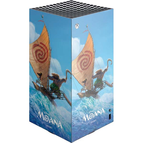 Disney Princess Moana Movie Poster Xbox Series X Skins