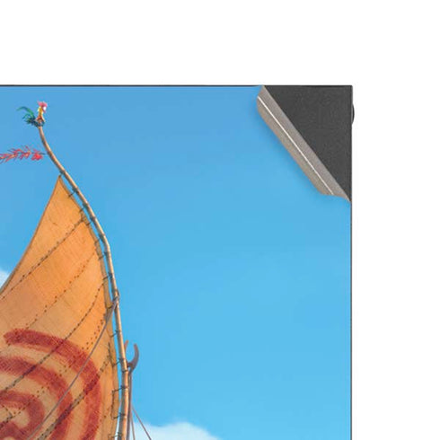 Disney Princess Moana Movie Poster XBox Series X Digital Edition Console Skin