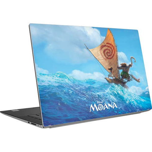 Disney Princess Moana Movie Poster Dell XPS Skin
