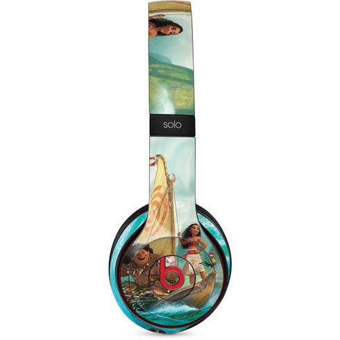 Disney Moana and Maui Set Sail Beats Solo 3 Wireless Skin
