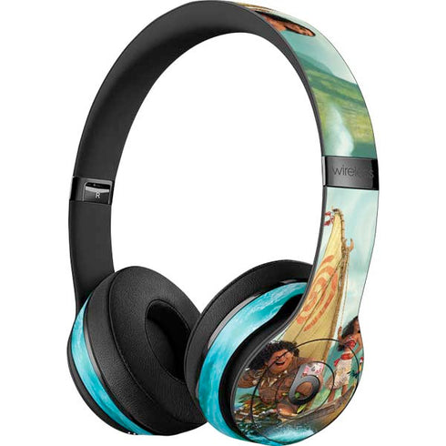 Disney Moana and Maui Set Sail Beats Solo 3 Wireless Skin