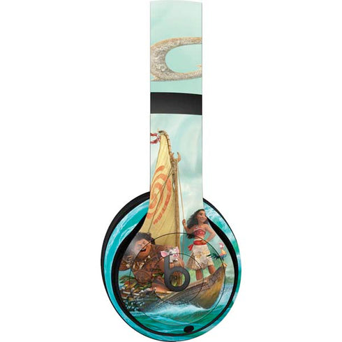 Disney Princess Moana and Maui Set Sail Beats Studio Pro Wireless Headphones Skin