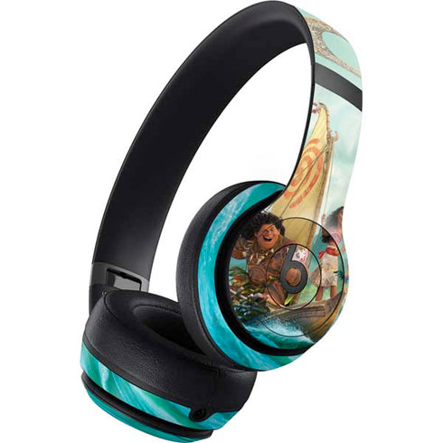 Disney Princess Moana and Maui Set Sail Beats Studio Pro Wireless Headphones Skin