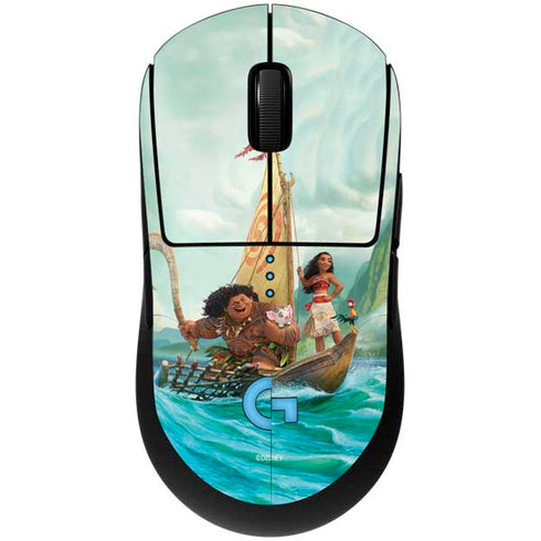 Disney Moana and Maui Set Sail G Pro Wireless Gaming Mouse Skin