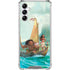 Disney Princess Moana and Maui Set Sail Gabb Phone 4 Clear Case
