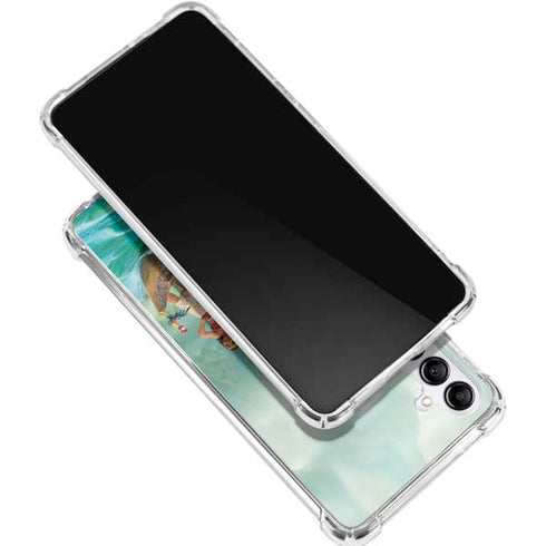 Disney Princess Moana and Maui Set Sail Gabb Phone 4 Clear Case