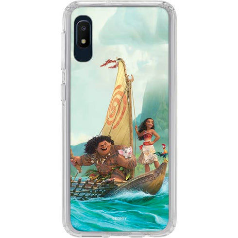 Disney Princess Moana and Maui Set Sail Galaxy Cases