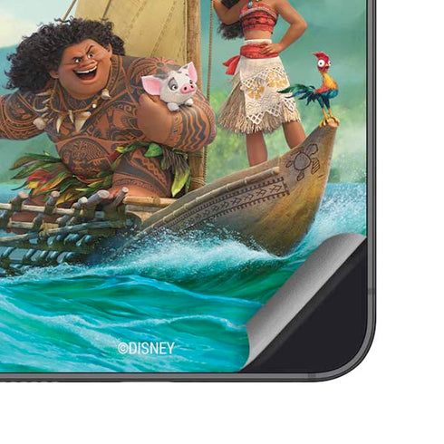Disney Princess Moana and Maui Set Sail Galaxy A16 5G Skin