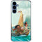 Disney Moana and Maui Set Sail Galaxy A35 5G Clear Case