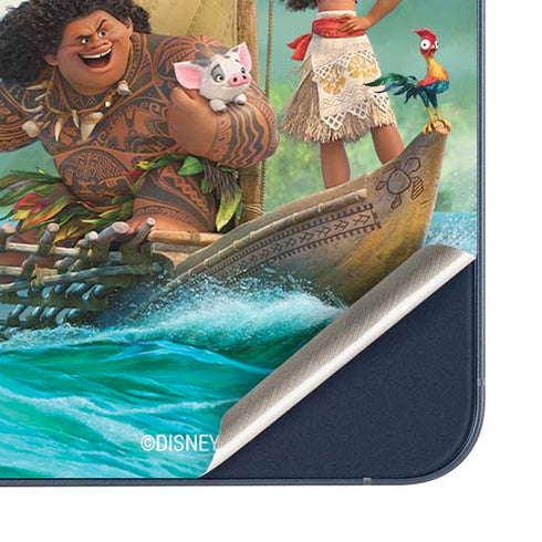 Disney Moana and Maui Set Sail Galaxy A35 5G Skin