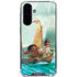 Disney Princess Moana and Maui Set Sail Galaxy A36 5G Clear Case