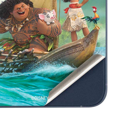 Disney Princess Moana and Maui Set Sail Galaxy A36 5G Skin