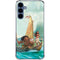 Disney Moana and Maui Set Sail Galaxy A55 5G Clear Case