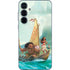 Disney Moana and Maui Set Sail Galaxy A55 5G Skin