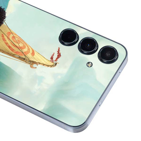 Disney Moana and Maui Set Sail Galaxy A55 5G Skin