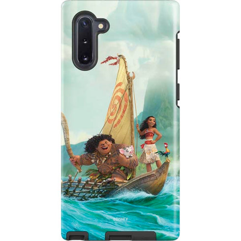 Disney Princess Moana and Maui Set Sail Galaxy Cases