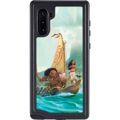 Disney Princess Moana and Maui Set Sail Galaxy Cases