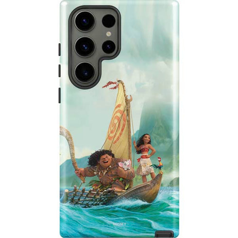 Disney Princess Moana and Maui Set Sail Galaxy S23 Ultra Pro Case